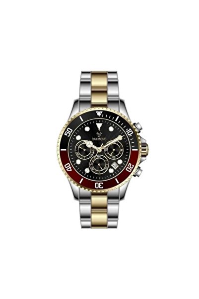 Raymond Men's Watch Rym-81030-Gold-Black