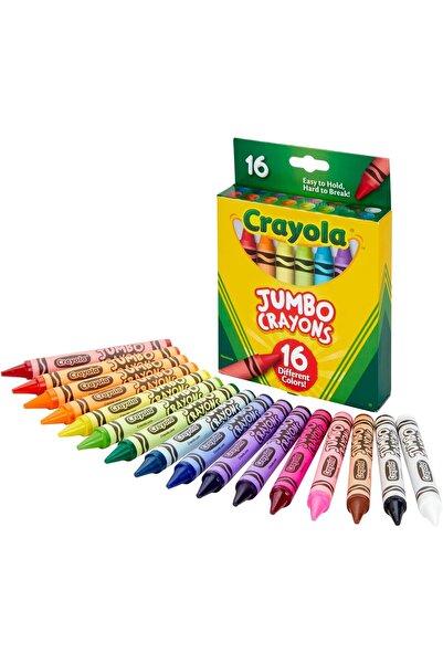 Crayola Jumbo Crayons, 16 Count