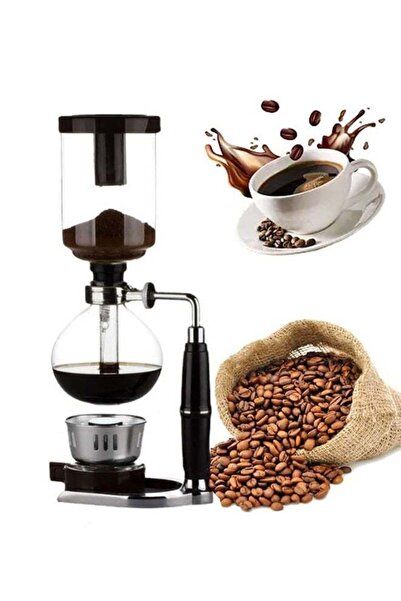 007 ماكينة تحضير القهوة اليابانية سيفون من أرابيست، وعاء زجاجي مفرغ من الهواء...