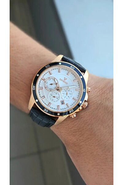 Raymond Men's Watch Rym-1150-Rose-Black