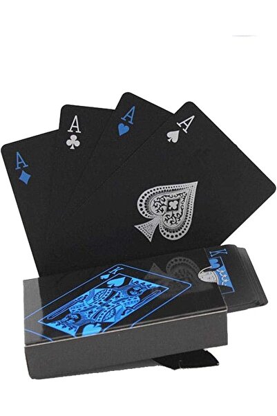 007 بطاقات لعب بلوت بلاستيكية مرنة - عصرية - للأعمار من 6 سنوات فما فوق