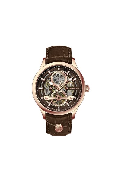 Raymond Men's Watch Rym-280267-Rose-Brw