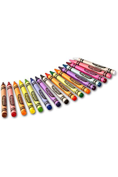 Crayola Classic Crayons, Pack of 16 (Model 52-3016)