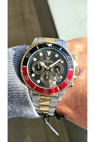 Raymond Men's Watch Rym-81030-Gold-Black