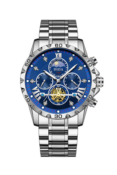 DIDA Men's Alloy Waterproof Fashion Wrist Watch B3103 -45mm