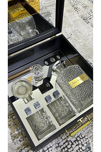 viskare viski seti hediye kutusu