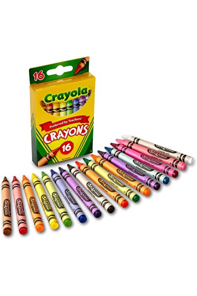 Crayola Classic Crayons, Pack of 16 (Model 52-3016)