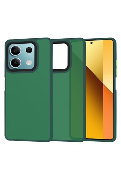 Stef's Cat Carcasă pentru Xiaomi Redmi Note 13 5G, HaloFrost, Verde