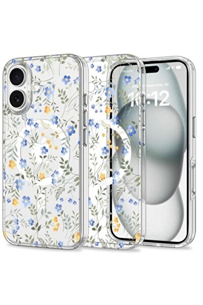 Tech-Protect Carcasă MagSafe pentru Apple iPhone 16, Tech‑Protect Magmood, Tr...