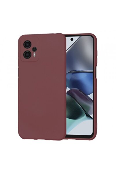 Stef's Cat Θήκη για Motorola Moto G23, SoftFlex, Μπορντό