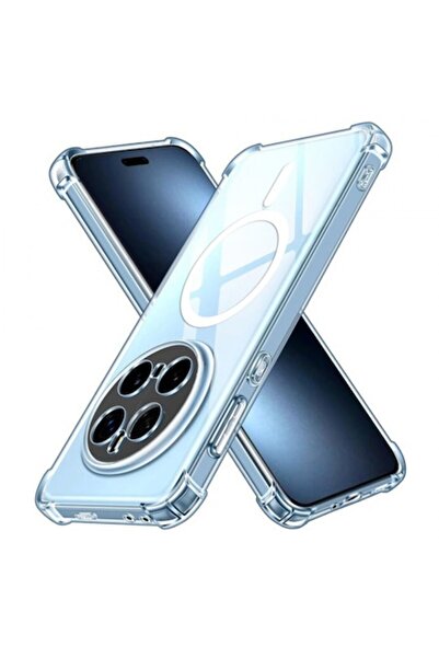 Stef's Cat Carcasă MagSafe pentru Honor Magic7 Pro, rezistentă la șocuri, tra...