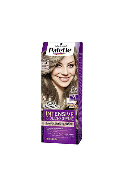 Palette Intensive Hair Dye 8.1 Light Ash Blonde