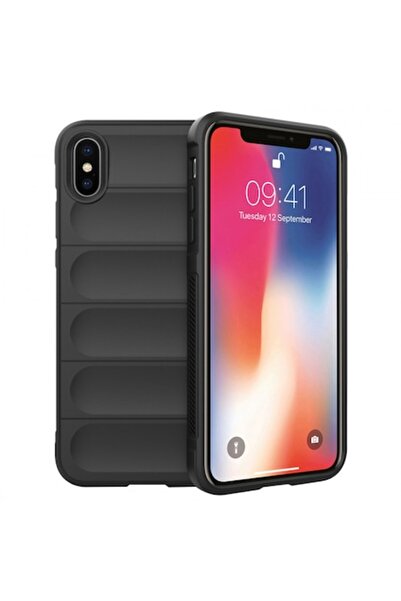 Stef's Cat Θήκη Apple iPhone XS / X, Magic Shield, μαύρη