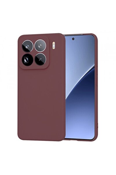 Stef's Cat Husă pentru Xiaomi 15 Pro, SoftFlex, Vișinie