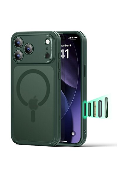Stef's Cat Θήκη iPhone 17 Pro - Κλασική Υβριδική HaloLock R61, TPU Gel, Γκρι ...