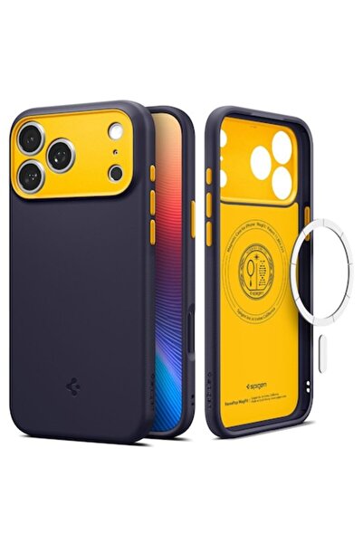Spigen Caseology Nano Pop MagSafe Case for iPhone 17 Pro Max - Blueberry Navy