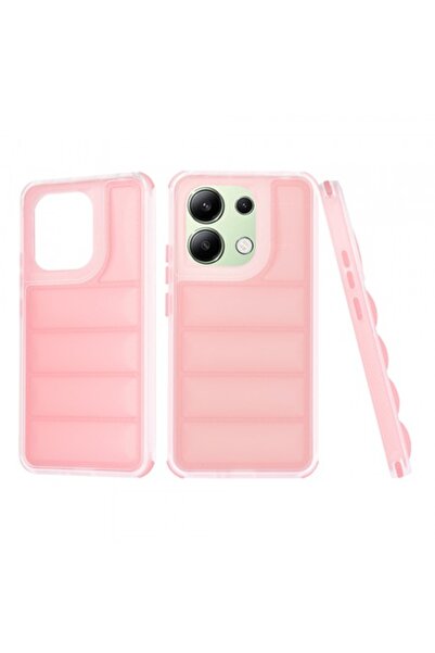 Stef's Cat Carcasă de telefon pentru Xiaomi Redmi Note 13 4G, Wave Shield, roz