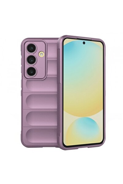 Stef's Cat Carcasă pentru Samsung Galaxy S24 FE S721, Magic Shield, Violet