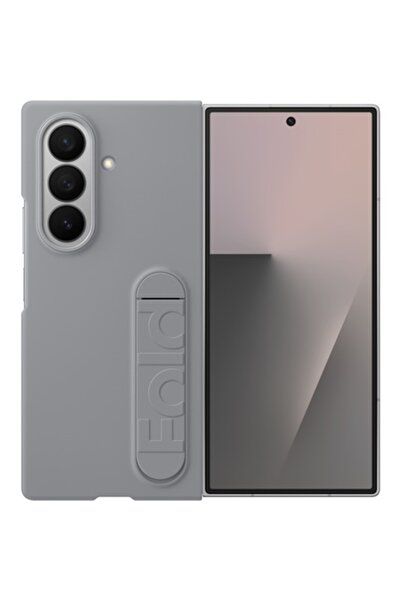 Stef's Cat Θήκη για Samsung Galaxy Z Fold7 F966, Σιλικόνη, Γκρι EF-MF966CJEGWW