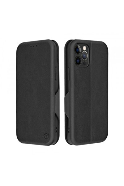 Stef's Cat Калъф-портфейл Safe Wallet Plus за Apple iPhone 12 Pro - черен