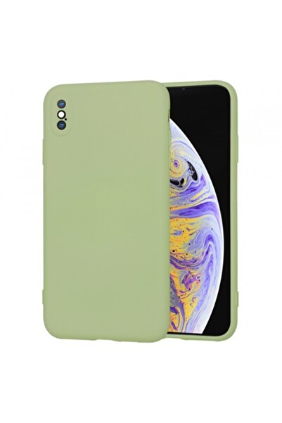 Stef's Cat Carcasă pentru Apple iPhone XS Max, Techsuit SoftFlex, Verde Deschis