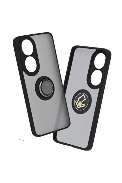 Stef's Cat Θήκη τηλεφώνου για Honor 90, Glinth, μαύρη