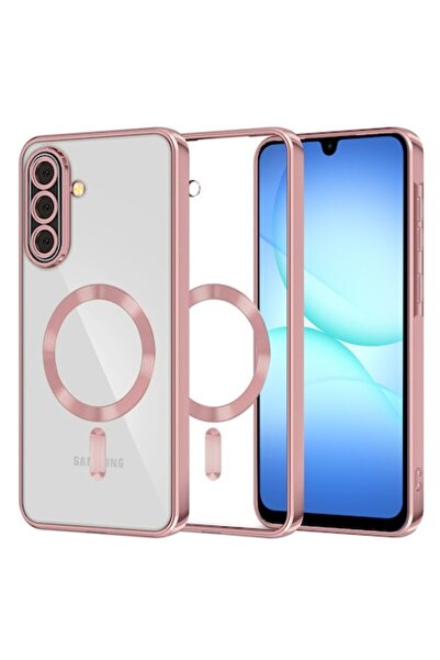 Stef's Cat Carcasă pentru Samsung Galaxy A17 5G / A17 4G, Luxury Crystal MagS...