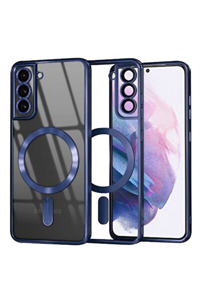 Stef's Cat Husă MagSafe pentru Samsung Galaxy S21+ 5G G996, Cristal Luxos, Al...