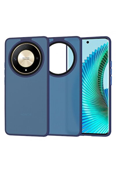 Stef's Cat Carcasă pentru Honor Magic6 Lite, HaloFrost, bleumarin