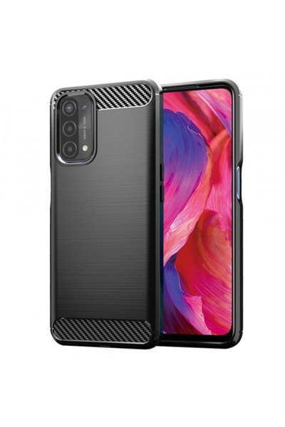 Stef's Cat Carcasă pentru OnePlus Nord N200 5G / Oppo A74 5G / A54 5G, Carbon...