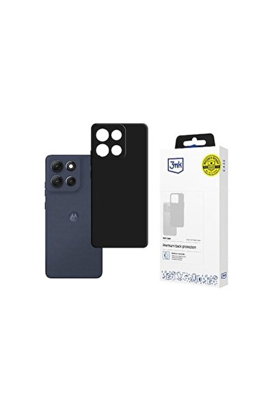 Stef's Cat Θήκη για Motorola Moto G86, Ματ θήκη Pro, L84, TPU, Μαύρη