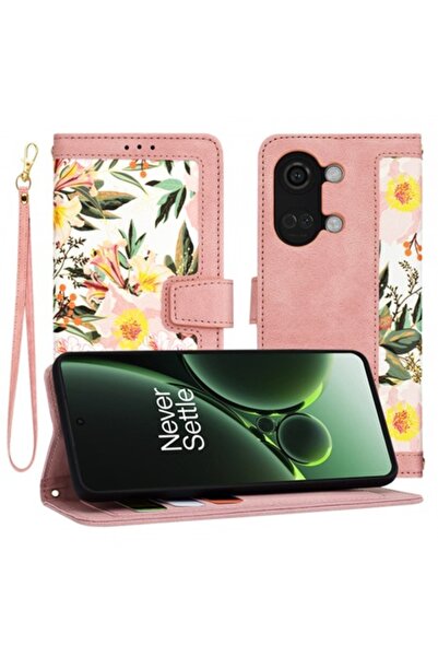 Techsuit Carcasă pentru OnePlus Nord 3, FlipCraft, roz