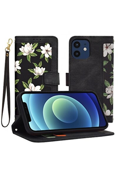 Techsuit Θήκη για Apple iPhone 12 / 12 Pro, FlipCraft, Μαύρη