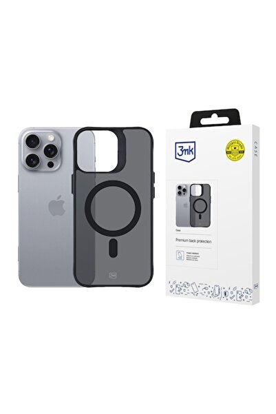 Stef's Cat Carcasă pentru iPhone 16 Pro Max - Smoke MagCase C19, TPU, Negru