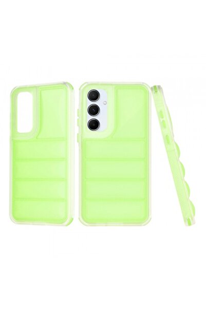 Stef's Cat Калъф за телефон Samsung Galaxy A55 5G (A556), Wave Shield, Зелен