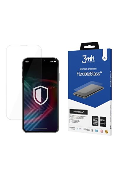 3MK Folie de protecție pentru iPhone 14 Pro Max / iPhone 14 Plus, FlexibleGla...