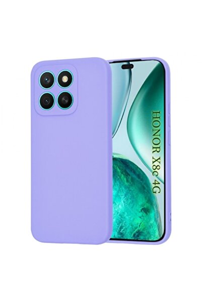 Stef's Cat Θήκη Honor X8c, SoftFlex, Ανοιχτό Μωβ