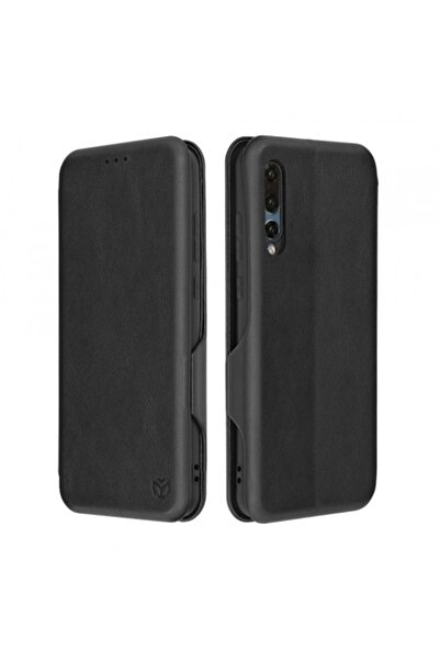 Stef's Cat Θήκη για Huawei P20 Pro, Safe Wallet Plus, Μαύρη