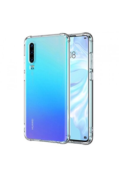 Stef's Cat Husa pentru Huawei P30, Shockproof Clear, Transparenta