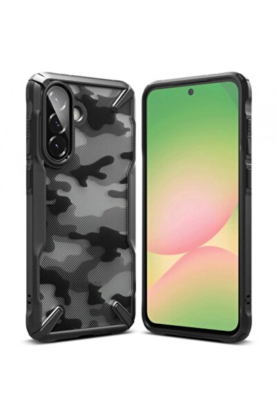 Ringke Carcasă Fusion X Camo pentru Samsung Galaxy A56 (A566) / A36 (A366) - Neagră