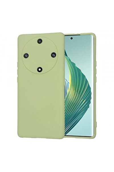 Stef's Cat Carcasă pentru Honor Magic5 Lite, SoftFlex, Verde Deschis