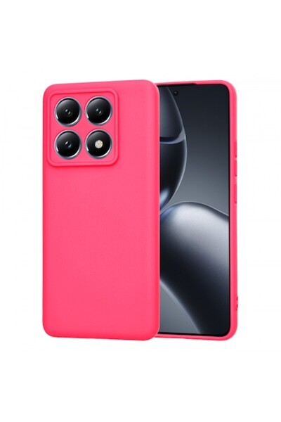 Stef's Cat Husă de telefon pentru Xiaomi 14T Pro, SoftFlex, roz închis