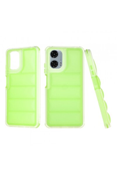 Stef's Cat Husa pentru Motorola Moto G24 Power, Wave Shield, Verde