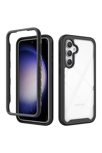 Stef's Cat Θήκη για Samsung Galaxy S23 FE S711, Defense360 Pro, Μαύρη