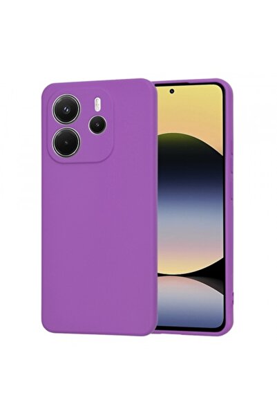 Stef's Cat Θήκη για Xiaomi Redmi Note 14 4G (Τοπική), SoftFlex, Μωβ