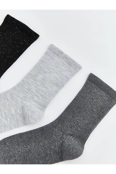 LC Waikiki Women's Socks 3-Pack (W5)