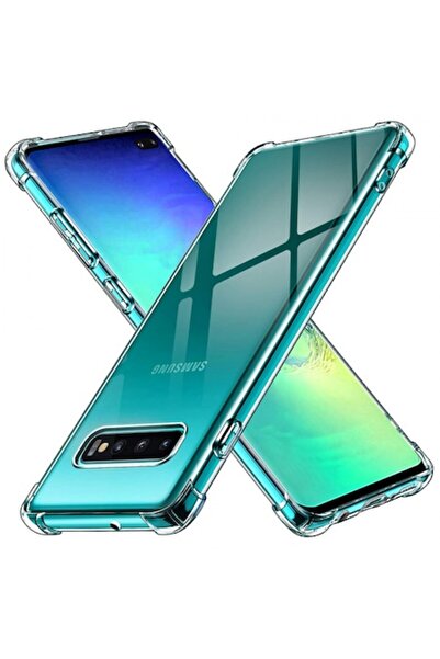 Stef's Cat Θήκη για Samsung Galaxy S10+ G975, Αντικραδασμική, Διαφανής