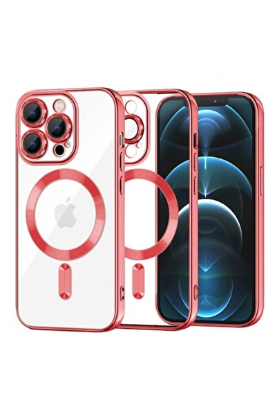 Stef's Cat Θήκη MagSafe για Apple iPhone 12 Pro Max, Πολυτελές Κρύσταλλο, Κόκ...