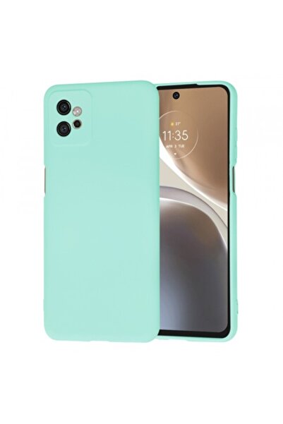 Stef's Cat Θήκη για Motorola Moto G32, SoftFlex, Τυρκουάζ