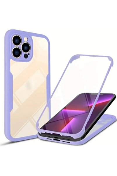 Stef's Cat Θήκη για Apple iPhone 13 Pro Max, ColorVerse 360, Μωβ